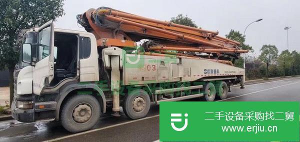 遼寧出售14年中聯(lián)泵車