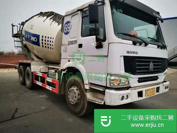 遼寧低價出售大12方豪沃攪拌車 手續齊全  車況原版