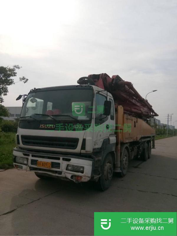 安徽出售52米三一泵車