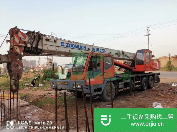 江西出售二手中聯25E汽車吊