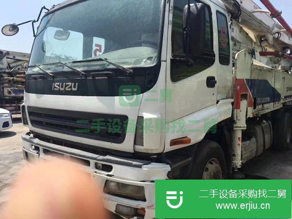 湖南出售二手五十鈴47米泵車