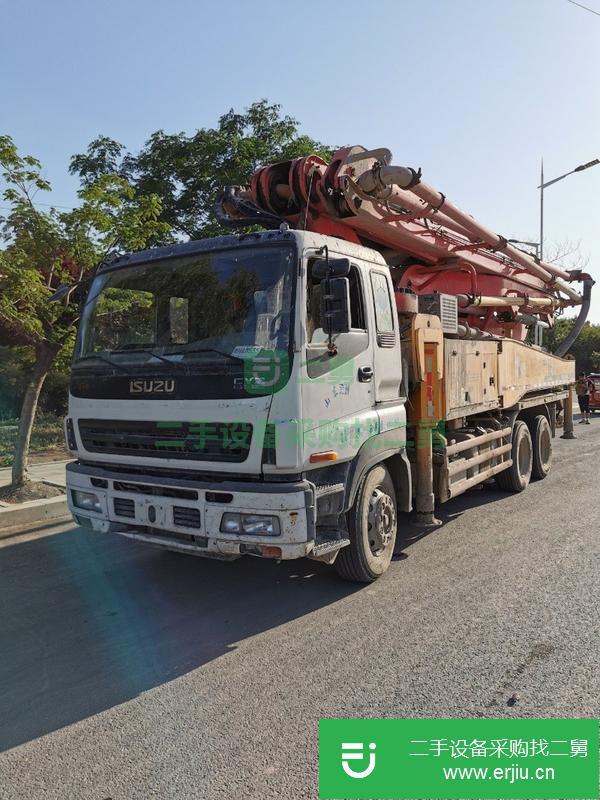 河南出售二手泵車