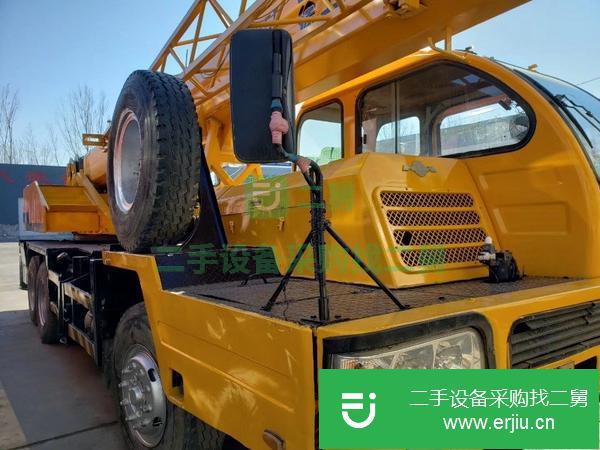 河北出售二手的吊車(chē)，手續(xù)齊全