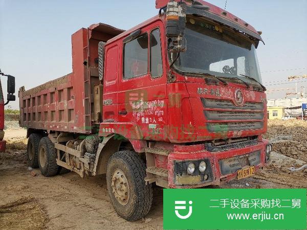 河南出售二手德龍后八輪自卸車