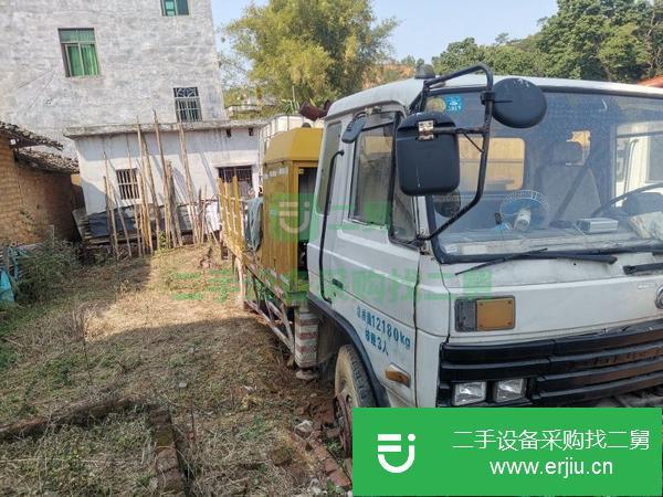 廣東出售二手的車載泵，手續(xù)齊全協(xié)議過戶