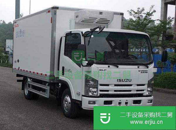 湖北出售二手5.9米冷藏車