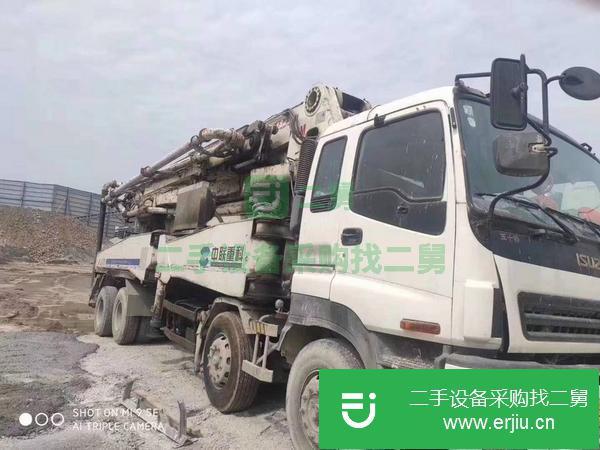 河北出售二手中聯46米泵車