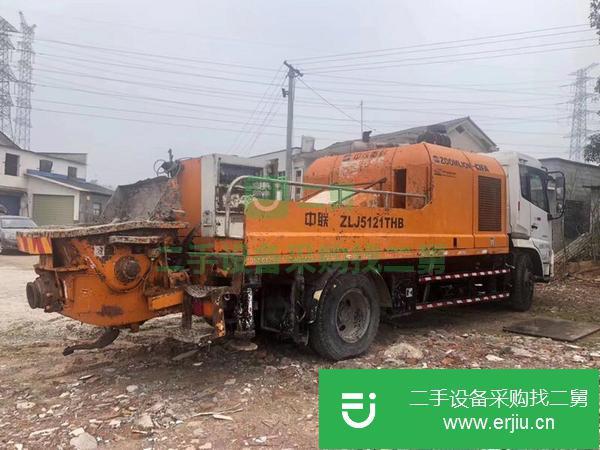 貴州出售二手中聯重科10018車載泵