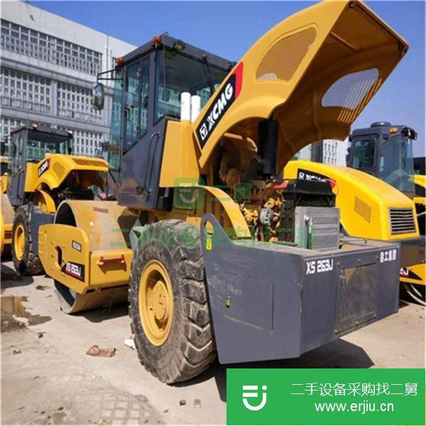 內蒙古出售二手22噸徐工壓路機