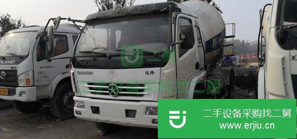 山西出售二手大運7方攪拌車