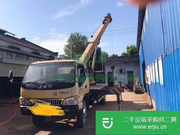 河南出售二手柳工10噸吊車