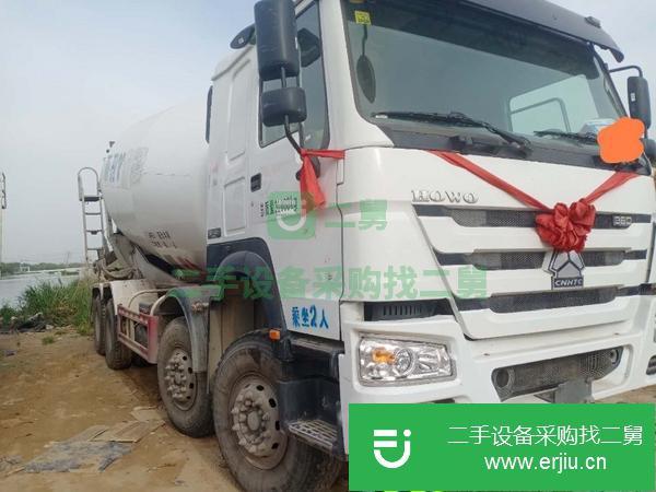 山東出售二手豪沃攪拌車