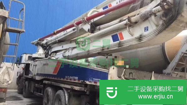 北京出售二手中聯56米泵車