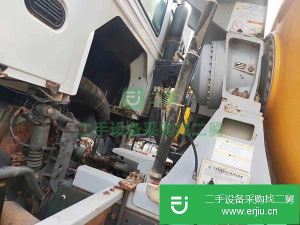 浙江出售二手豪沃12方混凝土攪拌車