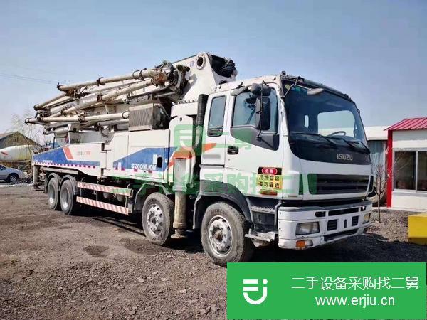 安徽出售二手52米泵車