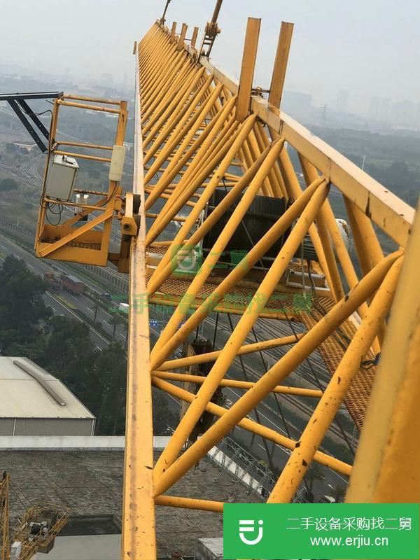 福建出售二手江漢5613塔吊
