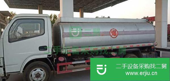 湖北出售二手東風5噸油罐車