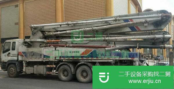 貴州出售二手中聯泵車