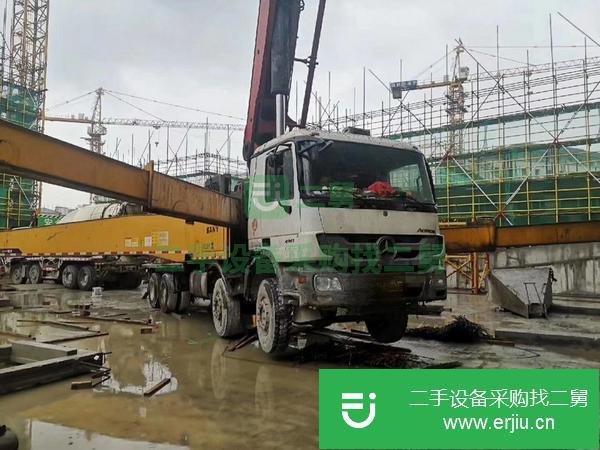 浙江出售二手56米泵車
