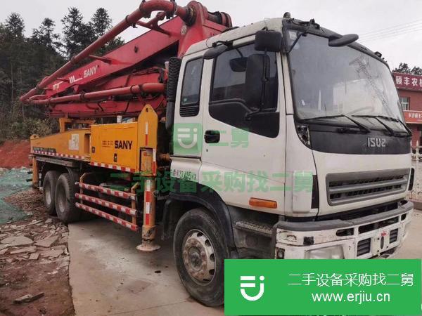 河北出售二手的泵車