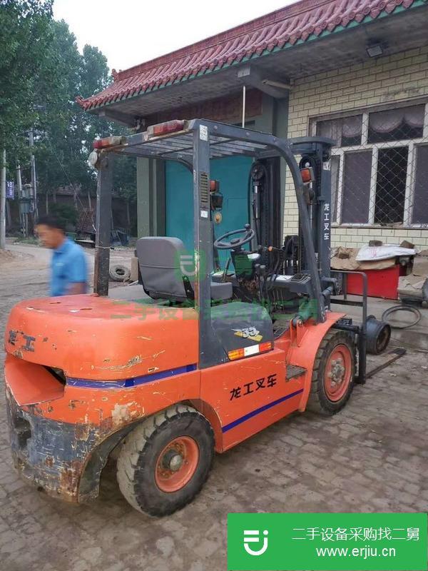 河北出售二手3.5噸龍工叉車