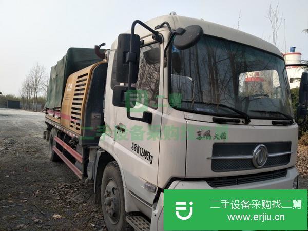 河南出售二手車載泵