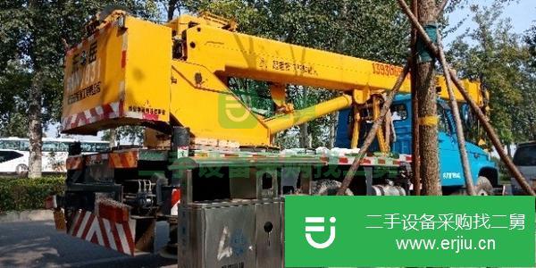 河北出售二手8噸吊車