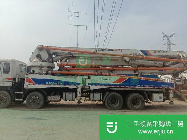 廣東出售二手混凝土泵車