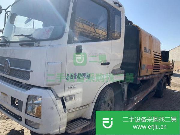 天津出售二手三一車載泵