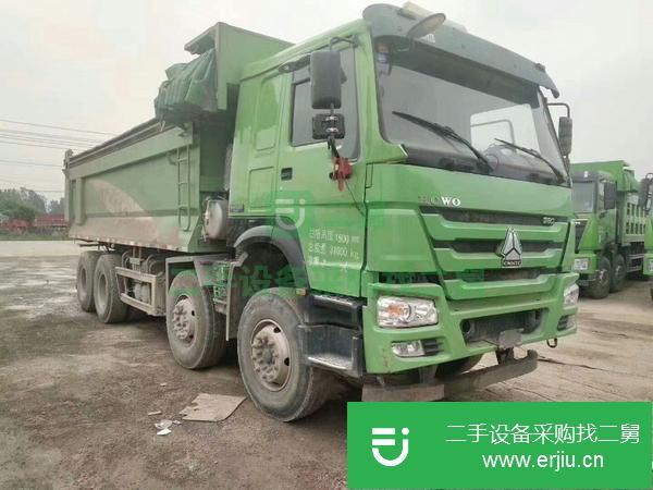 山東出售二手豪沃環(huán)保自卸車