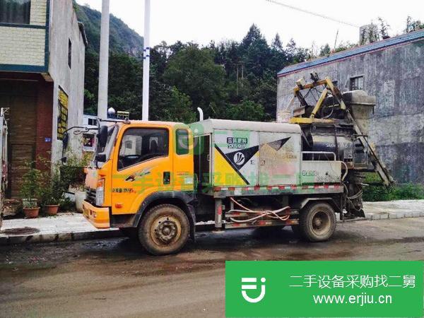 重慶出售二手車載泵
