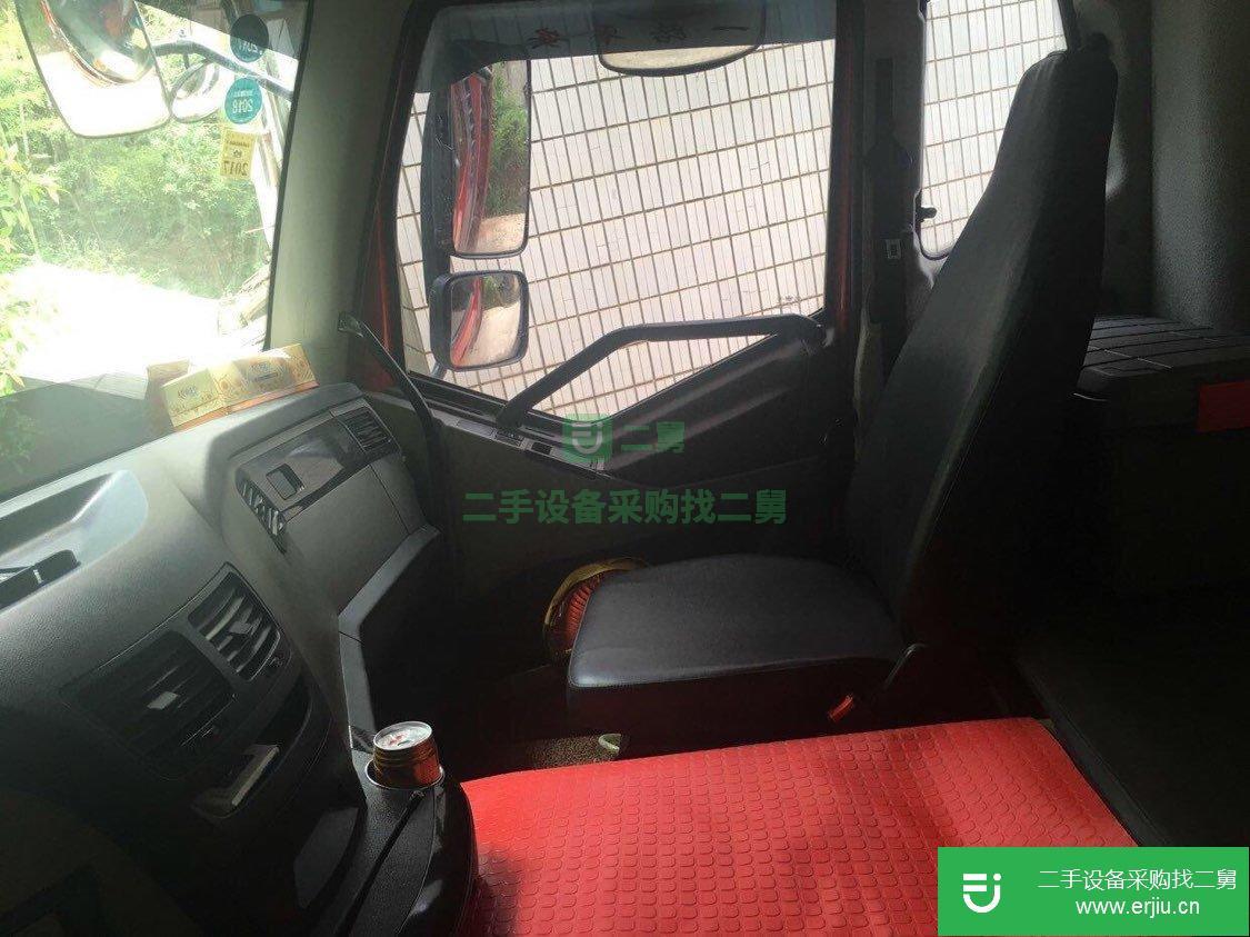 湖南出售二手一汽解放350馬力自卸車