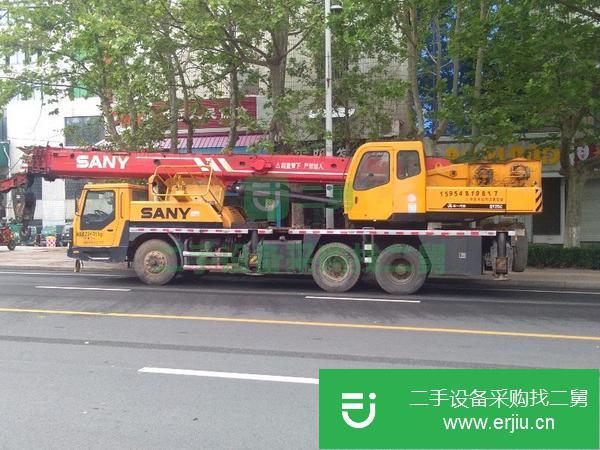 河北出售二手三一重工25汽車吊