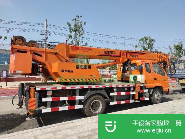 山東出售二手國五十噸吊車