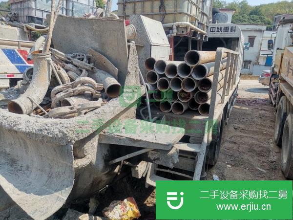 廣東出售二手中聯車載泵，手續齊全協議過戶剛年審完