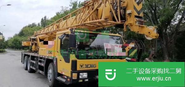 遼寧出售二手的吊車,雙保險檢車同步，原版原漆