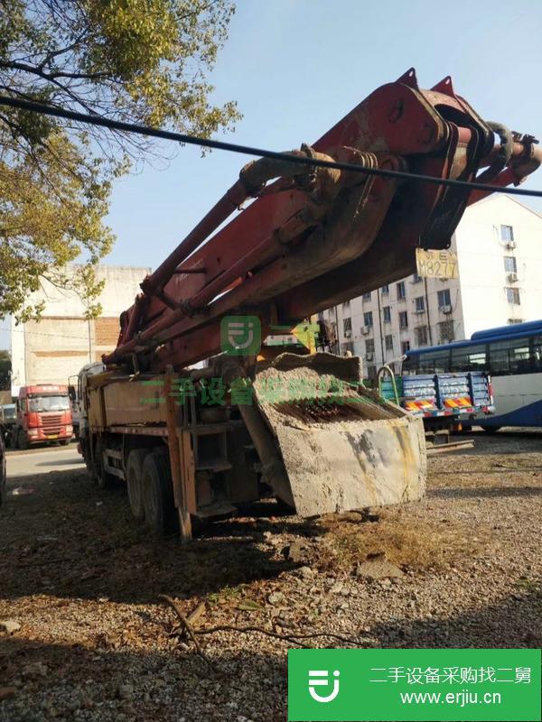 江蘇出售二手42米泵車