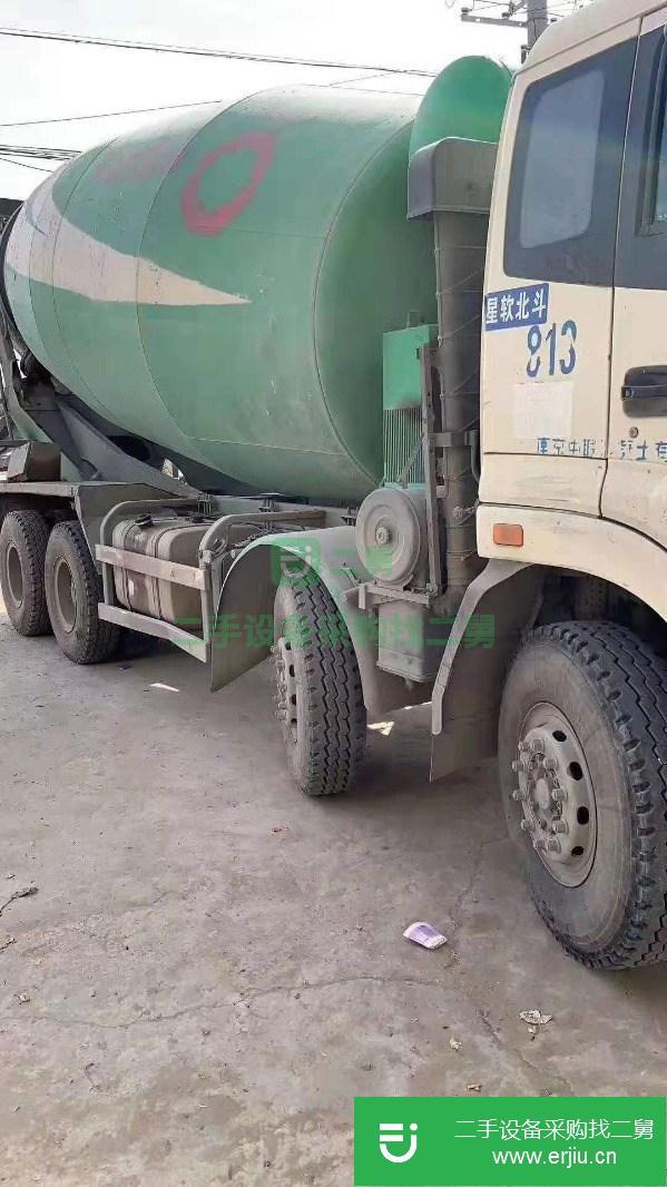 江蘇出售二手二十方攪拌車