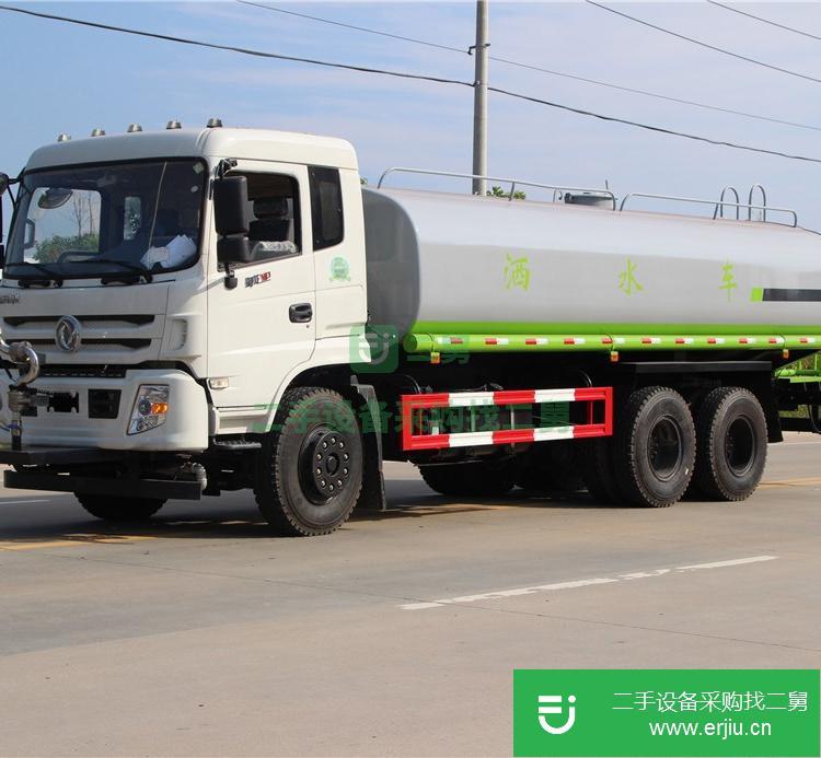 湖北出售二手12方灑水車