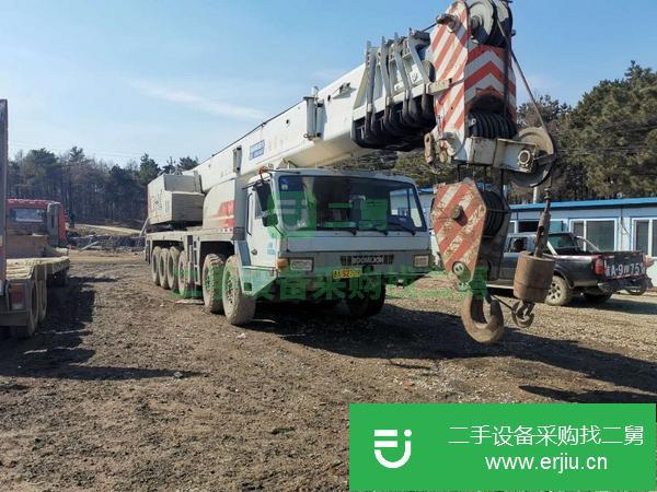 吉林出售二手130T吊車