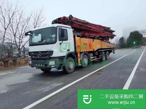 浙江出售二手56米三一泵車。手續齊全,車況一流