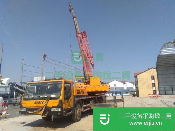 山東出售二手三一汽車吊