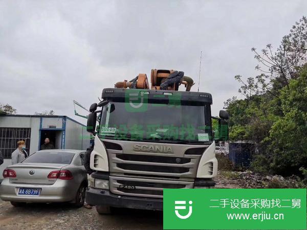 湖南出售二手泵車