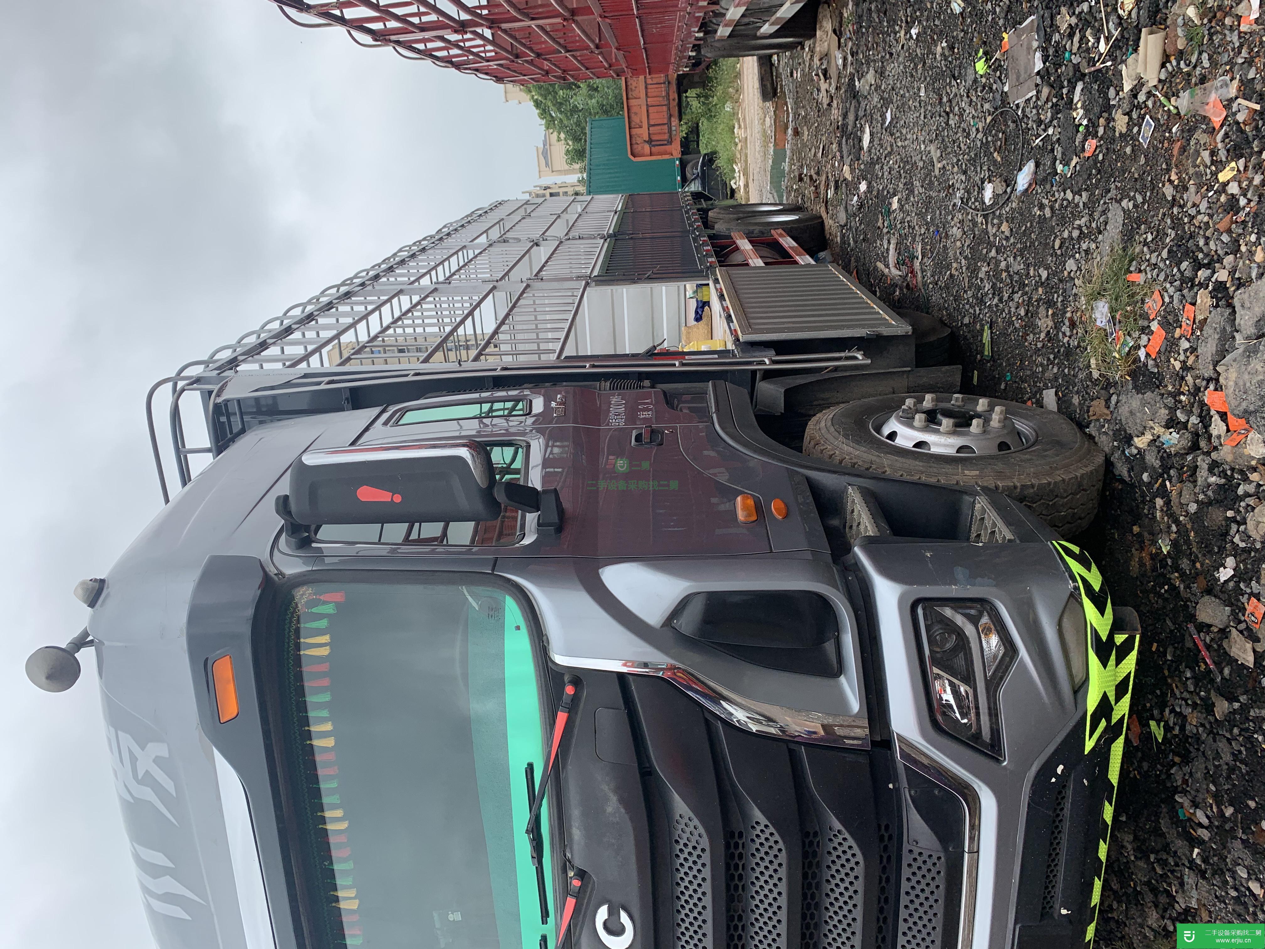 江西出售二手江淮格爾發貨車