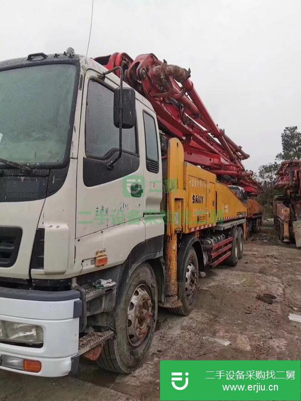 廣西出售二手48米三一泵車,包過戶