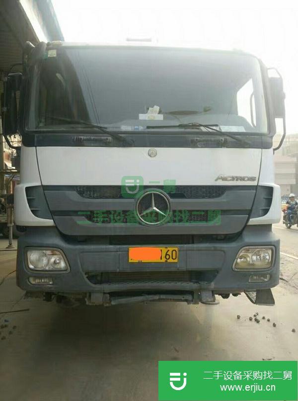 江西出售二手47米泵車