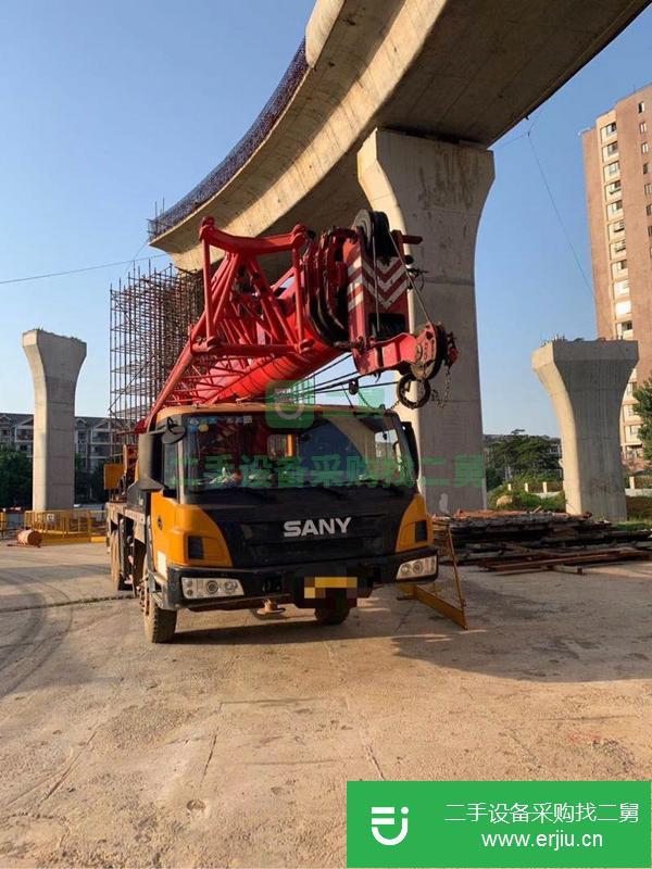湖北出售二手三一吊車