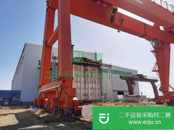 河北出售二手特大龍門吊  跨度36米