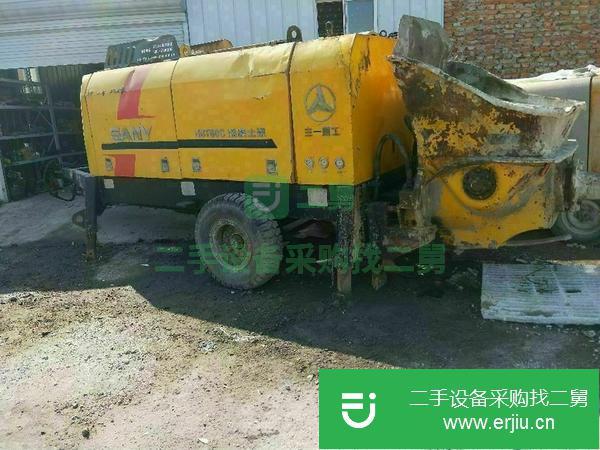 河北出售二手的電拖泵，260主油泵