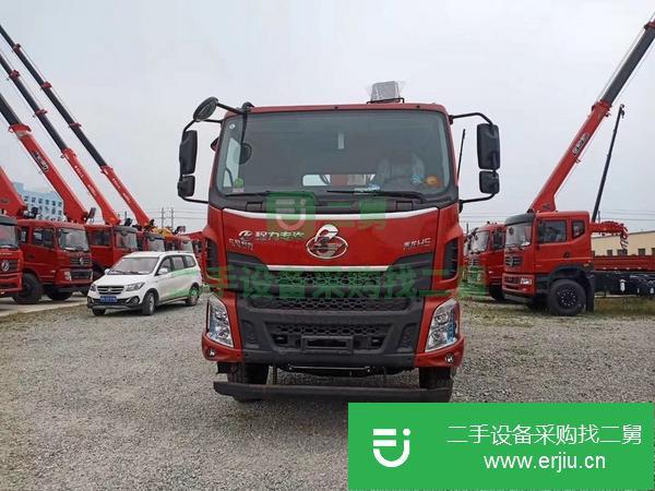 湖北出售二手程力10噸隨車吊